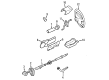 Mercury Steering Column Diagram - F82Z3C529FA