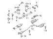 Ford Fusion Muffler Strap Diagram - AE5Z-5F262-B