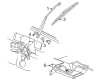 Ford Wiper Blade Diagram - XF2Z-17528-AD