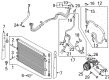 Ford A/C Hose Diagram - E1GZ-19835-GB