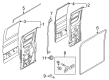 Ford Transit-250 Weather Strip Diagram - EK4Z-1525325-H