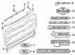 Ford F-250 Super Duty Emblem Diagram - FL3Z-8442528-A