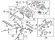 Ford Mustang Floor Pan Diagram - FR3Z-6311160-A