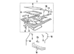 Mercury Villager Sunroof Diagram - XF5Z-1250054-AA