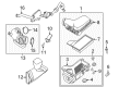 Ford Air Filter Box Diagram - FR3Z-9A612-A