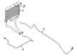 Ford Oil Cooler Hose Diagram - F87Z-7A030-LA