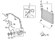 Ford E-350 Super Duty A/C Compressor Clutch Diagram - LC4Z-19D786-B