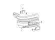 Ford Explorer Bumper Cover Diagram - F87Z-17757-BB