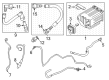 Ford Transit-250 Oxygen Sensor Diagram - LK4Z-9G444-T