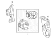 Ford Alternator Diagram - 4U2Z-10V346-CLRM