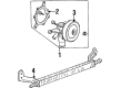 Ford Taurus Power Steering Cooler Diagram - F6DZ-3D746-C