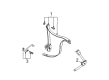 Ford Focus Seat Belt Diagram - 2S4Z-74611B68-AA
