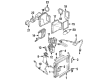 Ford Taurus A/C Compressor Clutch Diagram - F1OY-19D784-A
