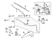 Ford Windshield Washer Pump Diagram - YS4Z-17664-BA