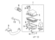 Ford Focus Engine Control Module Diagram - 4S4Z-12A650-ZA