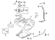 Ford Taurus Fuel Sending Unit Diagram - AG1Z-9A299-A