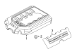Ford Engine Cover Diagram - FR3Z-6A949-A