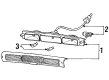 Ford F-350 Light Socket Diagram - F2TZ13A625A