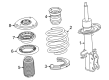 Lincoln Nautilus Shock Absorber Diagram - PZ1Z-18124-N