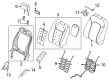 Ford Expedition Seat Cushion Diagram - JL1Z-7864811-C