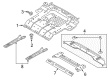 Lincoln Navigator Floor Pan Diagram - RL1Z-7811215-A