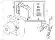 Ford Ranger Brake Controller Diagram - MB3Z-2C219-L
