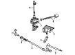 Ford F-350 Center Link Diagram - F1TZ3304B