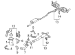 Ford Edge Muffler Strap Diagram - 7T4Z-5F262-A