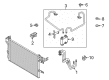 Ford Edge Oil Cooler Hose Diagram - DT4Z-7R081-A