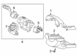 Ford Escape Turn Signal Switch Diagram - PJ6Z-3F791-AA