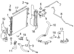 Ford Mustang Coolant Temperature Sensor Diagram - P2GZ-12A648-A