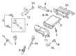 Ford Crankshaft Position Sensor Diagram - JR3Z-6C315-A