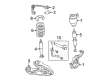 Ford Expedition Camber and Alignment Kit Diagram - 2L1Z-3B236-AA