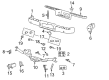 Lincoln Mark LT Bumper Diagram - 8L3Z-17906-B