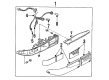 Ford Probe Back Up Light Diagram - F32Z13451B