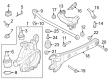 Ford F-350 Super Duty Torsion Bar Diagram - HC3Z-3B239-D