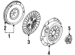 Ford Clutch Release Bearing Diagram - 1L8Z-7548-AA