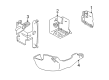 Ford Freestar ABS Control Module Diagram - 5F2Z-2B373-BA