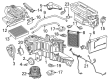 Ford Expedition Evaporator Diagram - ML3Z-19860-E