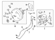 Ford F-150 Master Cylinder Repair Kit Diagram - JL3Z-2140-A