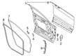 Lincoln Aviator Weather Strip Diagram - LC5Z-7820531-A