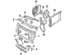 Ford Taurus Serpentine Belt Diagram - F1DZ8620A