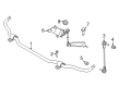 Ford Mustang Mach-E Sway Bars Diagram - LJ9Z-5482-C