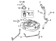 Ford Fuel Sending Unit Diagram - BV6Z-9H307-AX