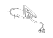Lincoln Town Car Car Mirror Diagram - 1W1Z-17K707-AA
