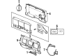 Ford Crown Victoria Headlight Switch Diagram - F2AZ-11654-B