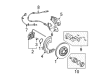 Lincoln Navigator Wheel Bearing Diagram - 6L1Z-1104-D