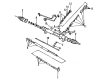 Ford Rack & Pinion Bushing Diagram - EOSZ3C716A