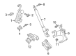 Ford Flex Tailgate Lock Diagram - EU5Z-7843150-A