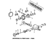 Ford E-150 Econoline CV Joint Companion Flange Diagram - E9TZ-4841-C